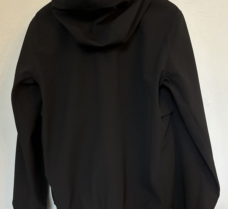 Stone Island Black Light Soft Shell- Jacket Size