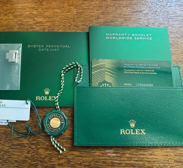 Rolex Datejust 31 31mm Rolex Datejust 31mm Mop Dial Diamond Bezel Markers Oyster