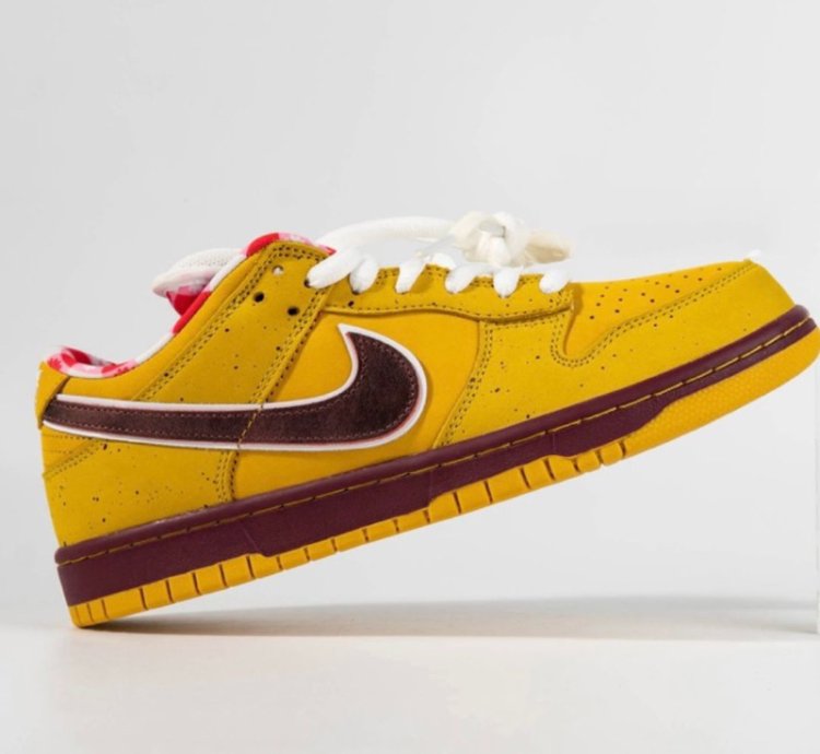 Nike Sb Dunk - Yellow Lobster - 313170-137566