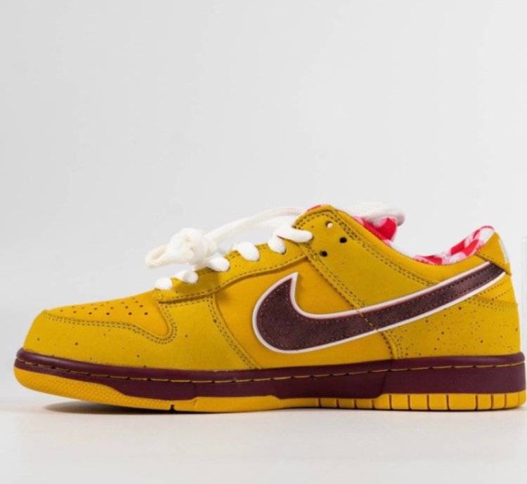 Nike Sb Dunk - Yellow Lobster - 313170-137566