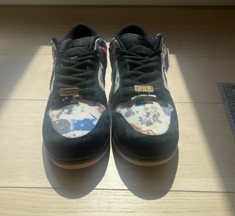 Nike Supreme Sb Dunk Rammellzee