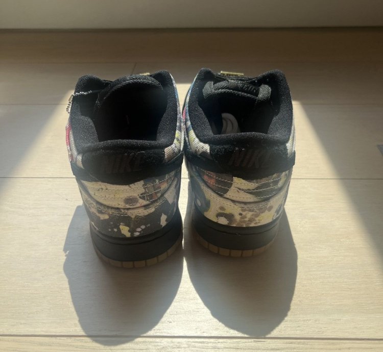 Nike Supreme Sb Dunk Rammellzee