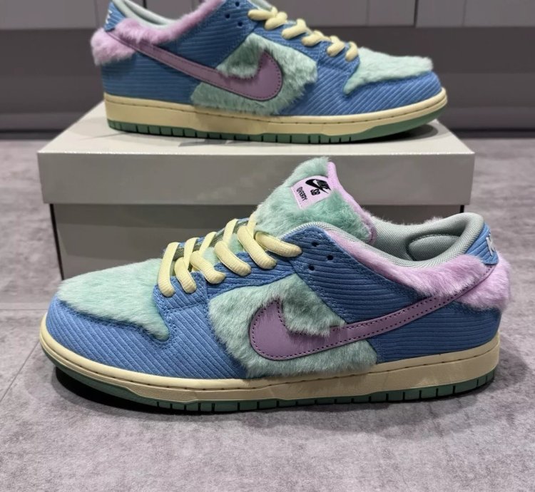Nike Verdy X Dunk Sb Low Visty Pro Qs Fn6040-400 - Brand New