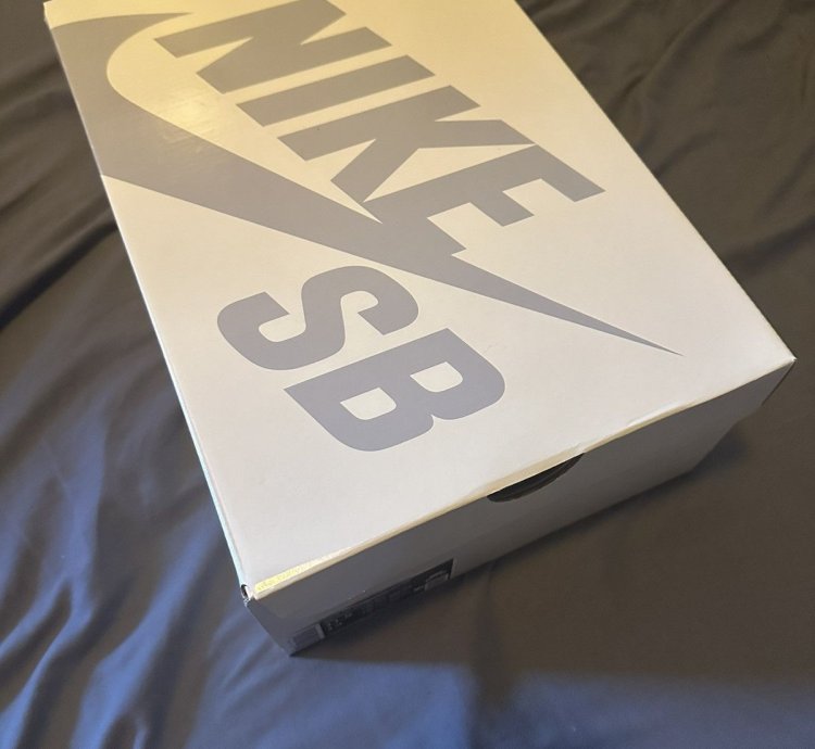 Nike Supreme Sh Dunk Low - Rammellzee