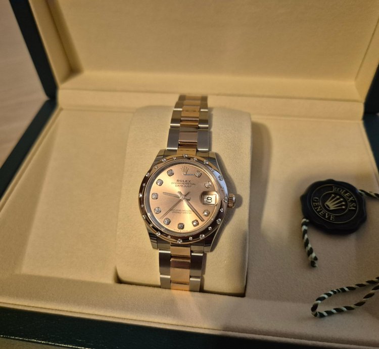Rolex Datejust 31 Full Set Ungetragen