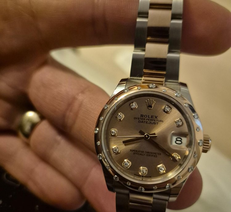 Rolex Datejust 31 Full Set Ungetragen