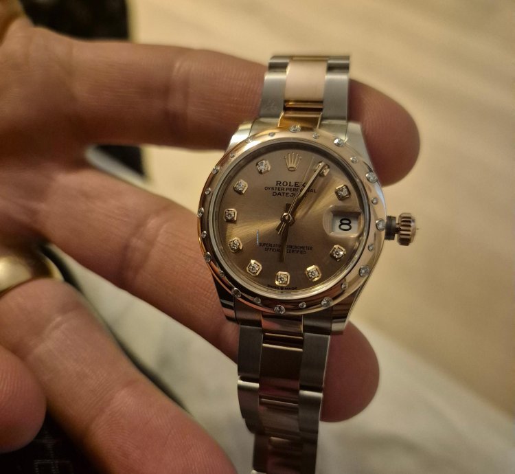 Rolex Datejust 31 Full Set Ungetragen