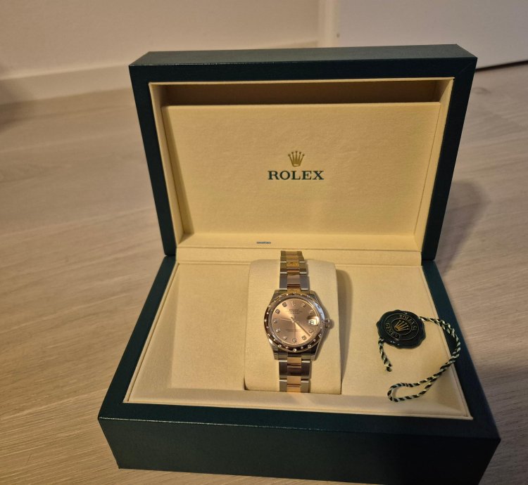 Rolex Datejust 31 Full Set Ungetragen