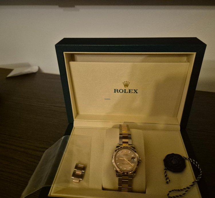 Rolex Datejust 31 Full Set Ungetragen