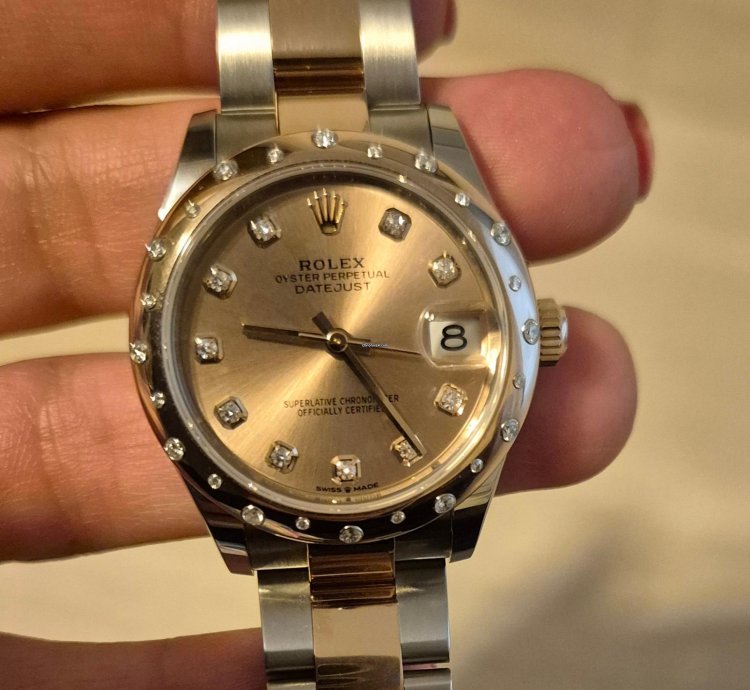 Rolex Datejust 31 Full Set Ungetragen