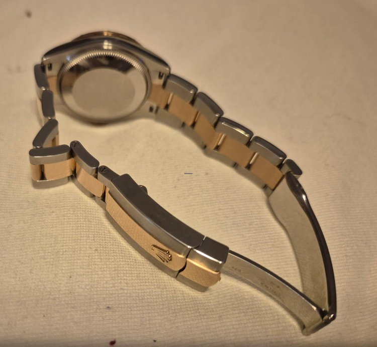 Rolex Datejust 31 Full Set Ungetragen