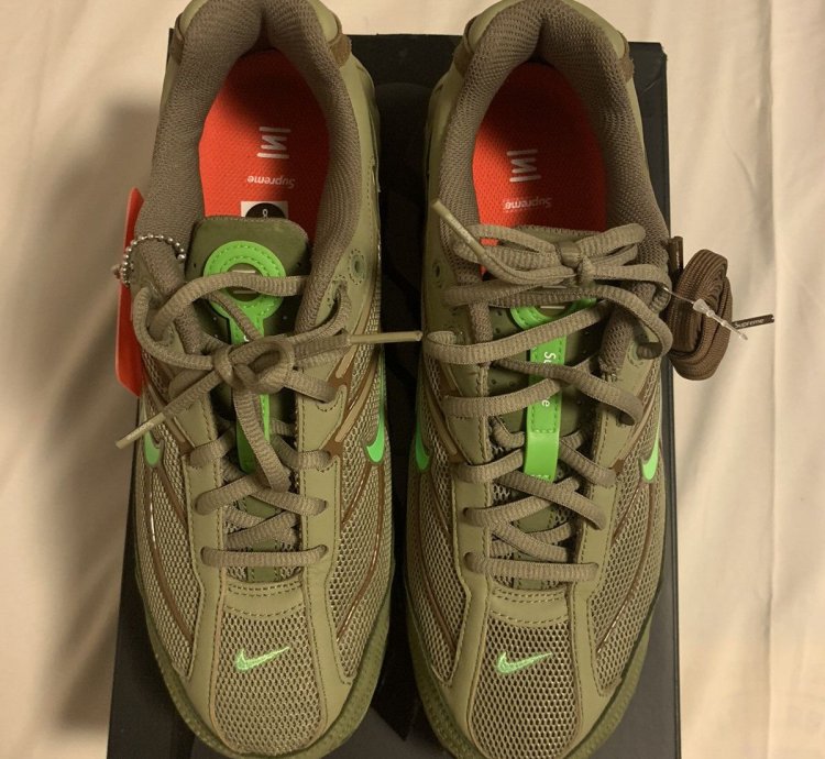 Nike Supreme Shox Ride 2