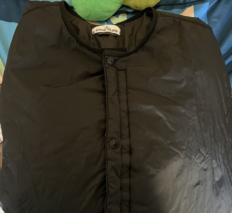 Stone Island Bomber Button Jacket