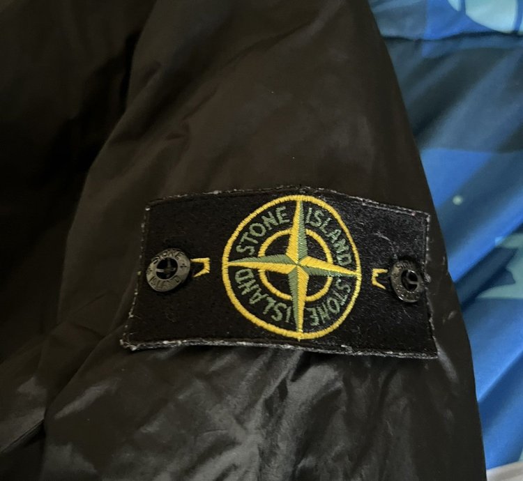 Stone Island Bomber Button Jacket