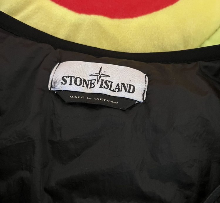 Stone Island Bomber Button Jacket