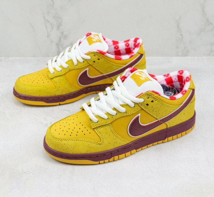 Nike Sb Dunk - Yellow Lobster - 313170-137566