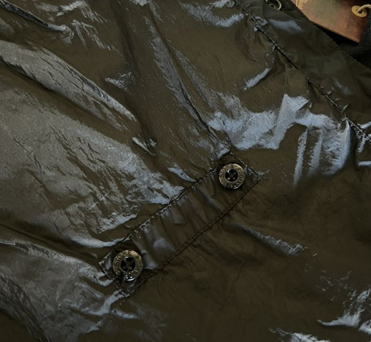 Stone Island Bomber Button Jacket