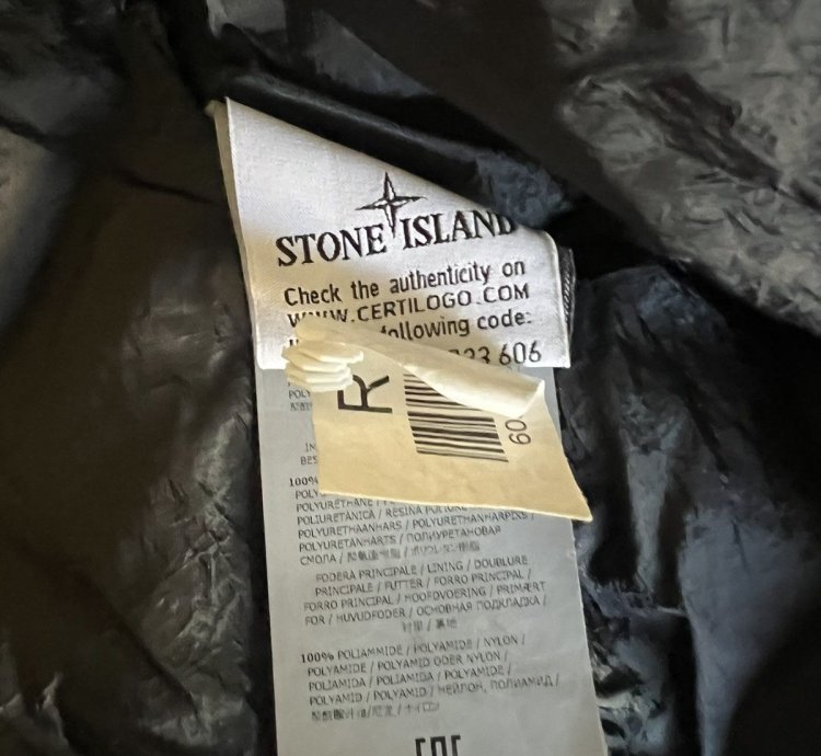Stone Island Bomber Button Jacket