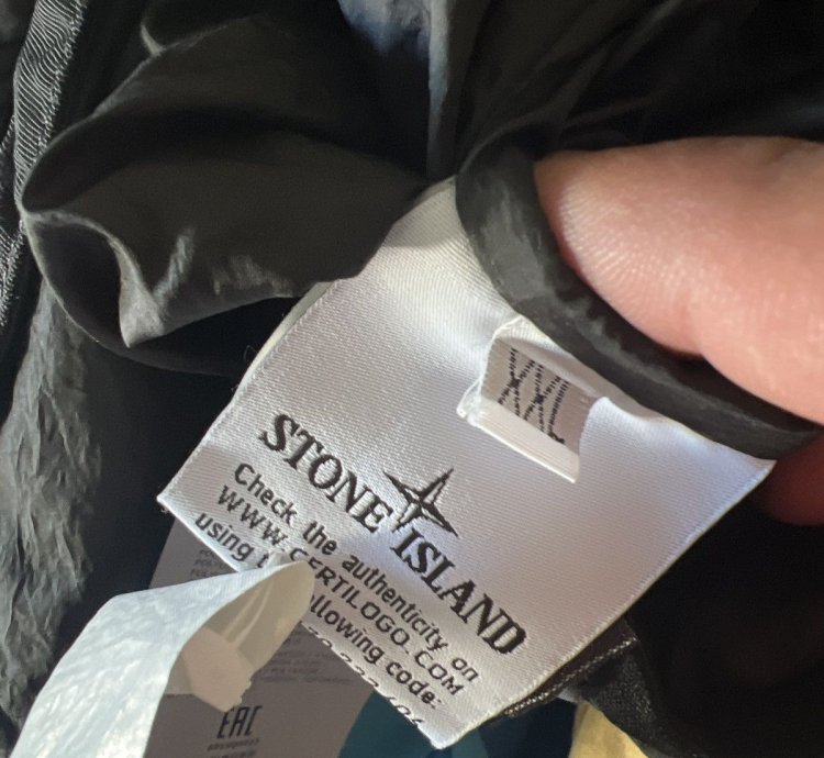 Stone Island Bomber Button Jacket