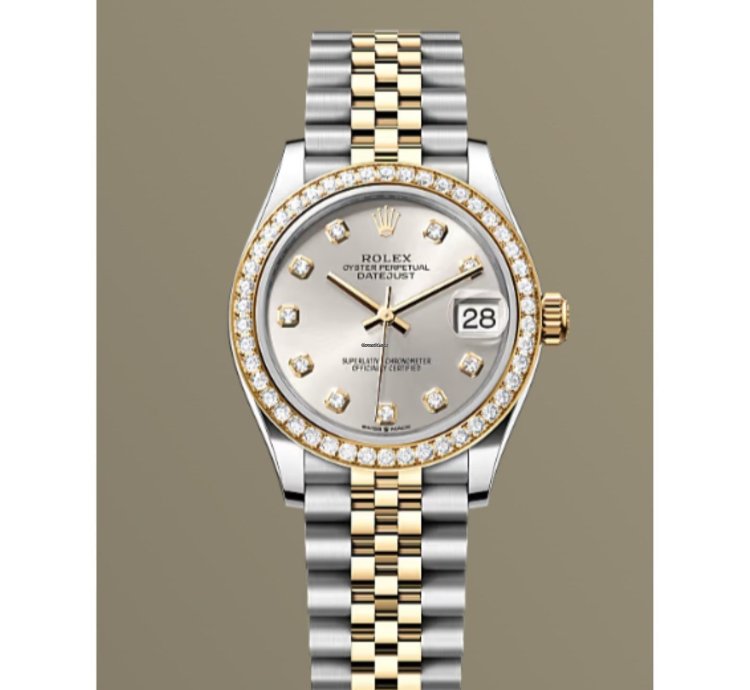 Rolex Datejust 31 Full Set With All Documents Completely Unworn 278383rbr
