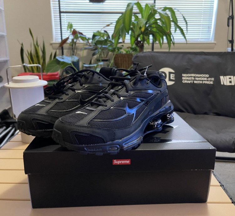 Nike Supreme Shox Ride 2 Sp