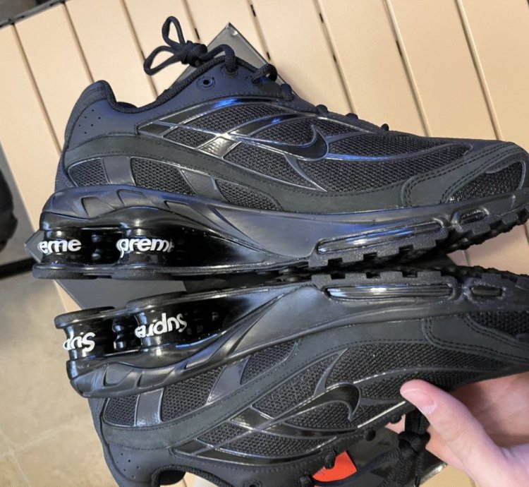 Nike Supreme Shox Ride 2 Sp