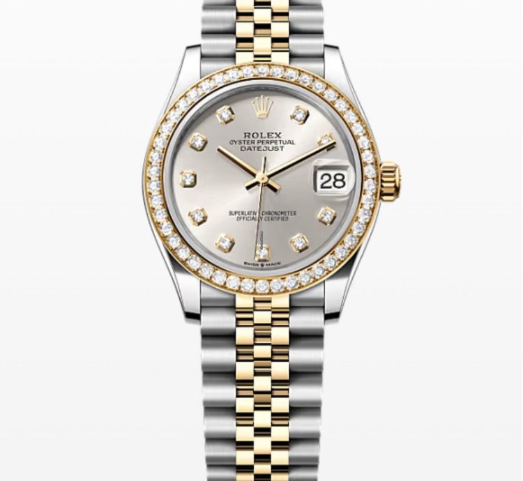 Rolex Datejust 31 Full Set With All Documents Completely Unworn 278383rbr