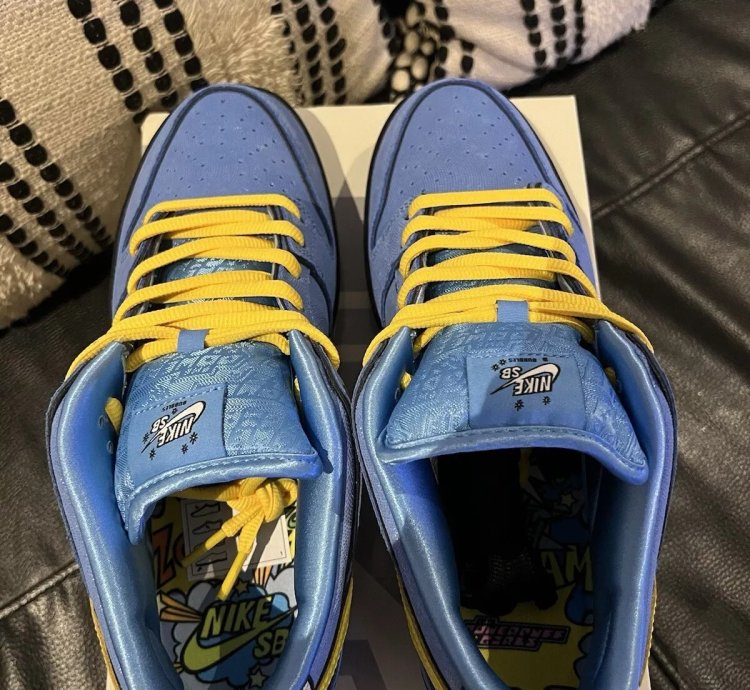The Powerpuff Girls X Nike Dunk Low Pro Sb Qs Bubbles Fz8320 400