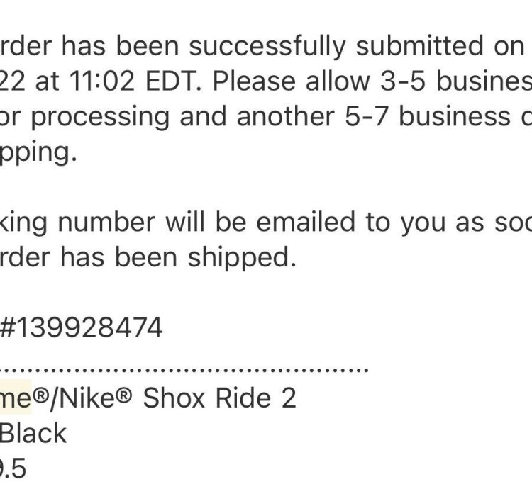 Nike Supreme Shox Ride 2 Sp