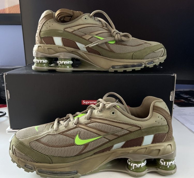 Nike Supreme Shox Ride 2 Sp Neutral Olive