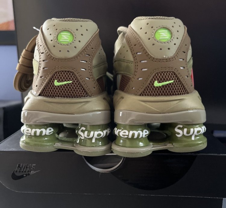 Nike Supreme Shox Ride 2 Sp Neutral Olive