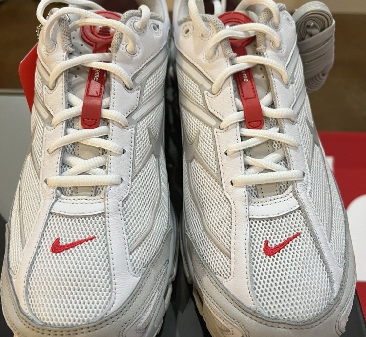 Nike Supreme Shox Ride 2 Sp Sz 12 Us Ds