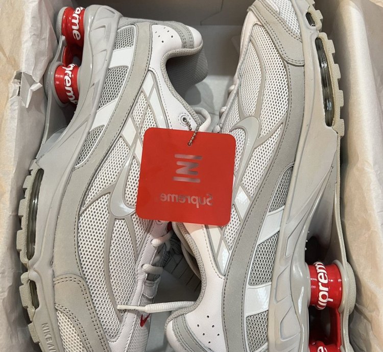 Nike Supreme Shox Ride 2 Sp Sz 12 Us Ds
