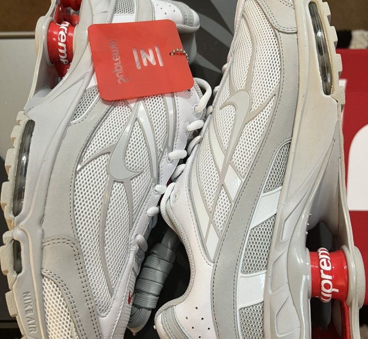 Nike Supreme Shox Ride 2 Sp Sz 12 Us Ds