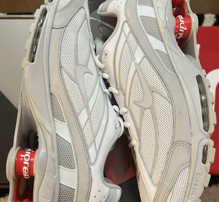 Nike Supreme Shox Ride 2 Sp Sz 12 Us Ds