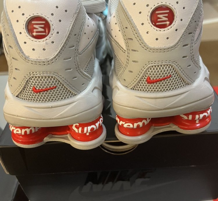 Nike Supreme Shox Ride 2 Sp Sz 12 Us Ds