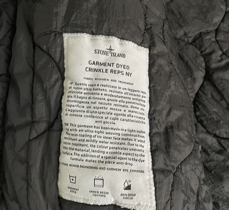 Stone Island Bomber Jacket