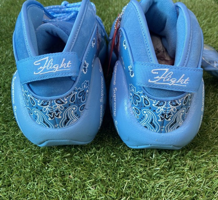 Nike Supreme University Blue Air Zoom Flight 95