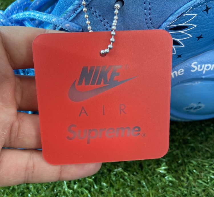 Nike Supreme University Blue Air Zoom Flight 95