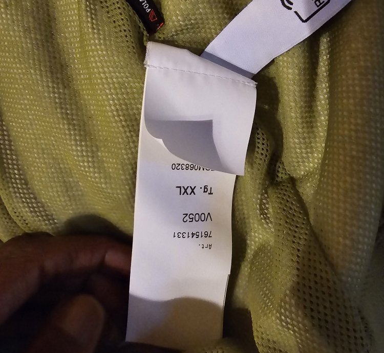 Stone Island Bomber Jacket Light Green Sz 2xl Nwt