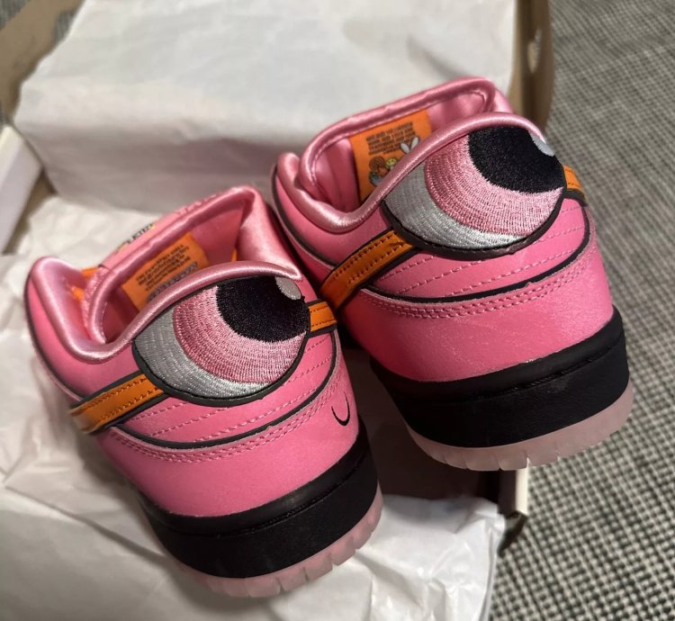 The Powerpuff Girls X Nike Dunk Low Pro Sb Qs Blossom Vvnds Fd2631 600