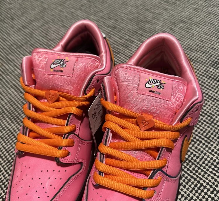 The Powerpuff Girls X Nike Dunk Low Pro Sb Qs Blossom Vvnds Fd2631 600