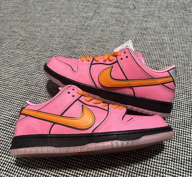 The Powerpuff Girls X Nike Dunk Low Pro Sb Qs Blossom Vvnds Fd2631 600