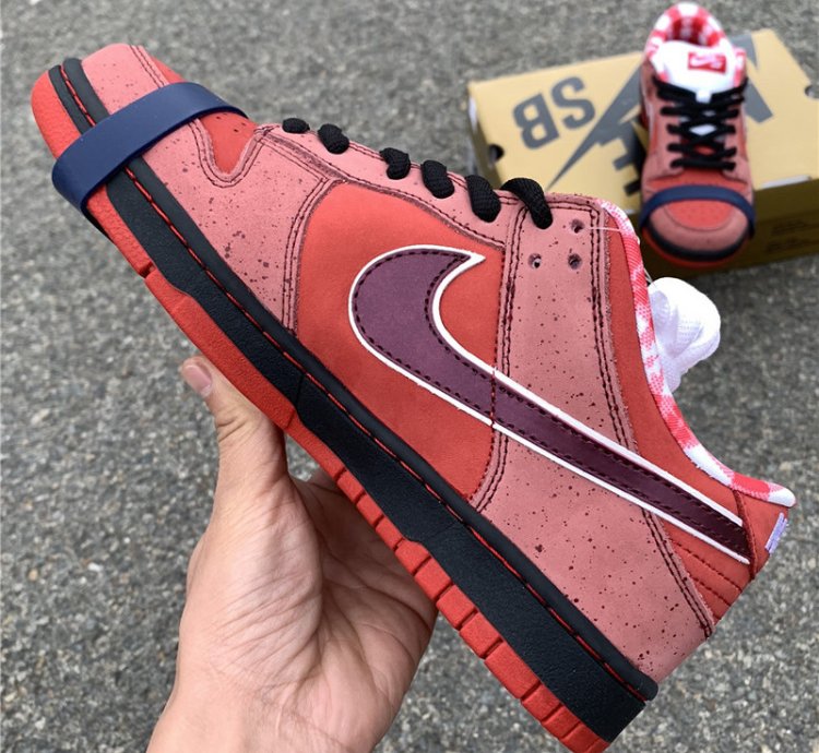 Nike Sb Dunk - Red Lobster