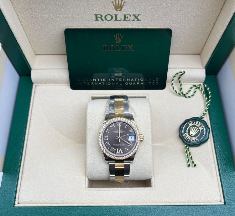 Rolex Datejust 31 Grey Roman Oys
