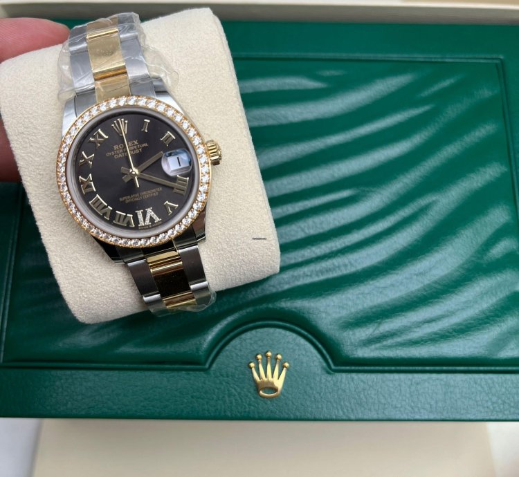 Rolex Datejust 31 Grey Roman Oys
