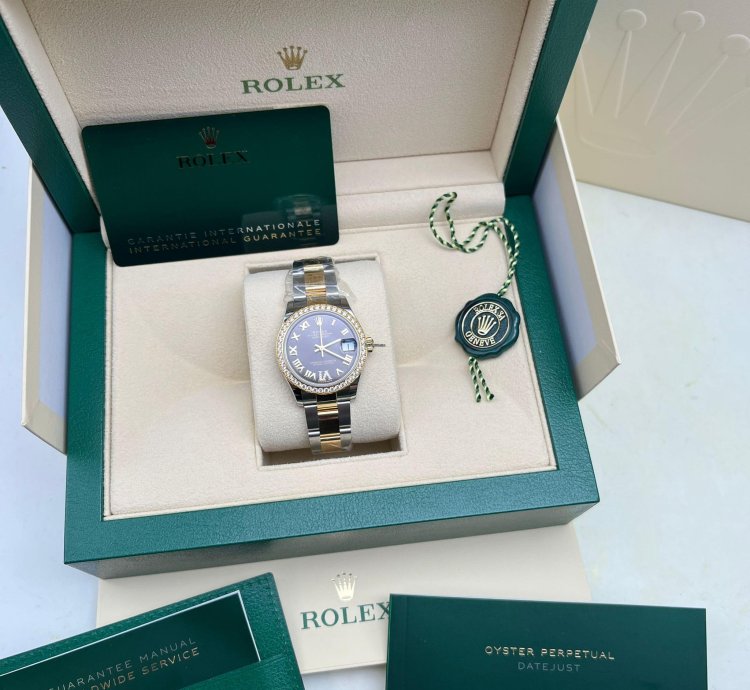 Rolex Datejust 31 Grey Roman Oys