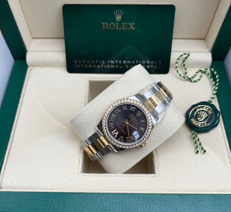 Rolex Datejust 31 Grey Roman Oys