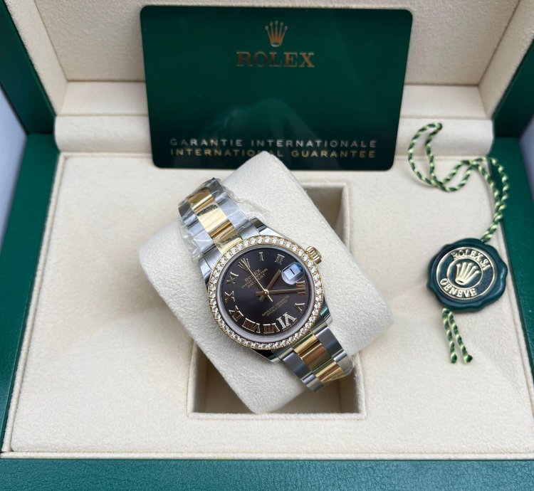 Rolex Datejust 31 Grey Roman Oys