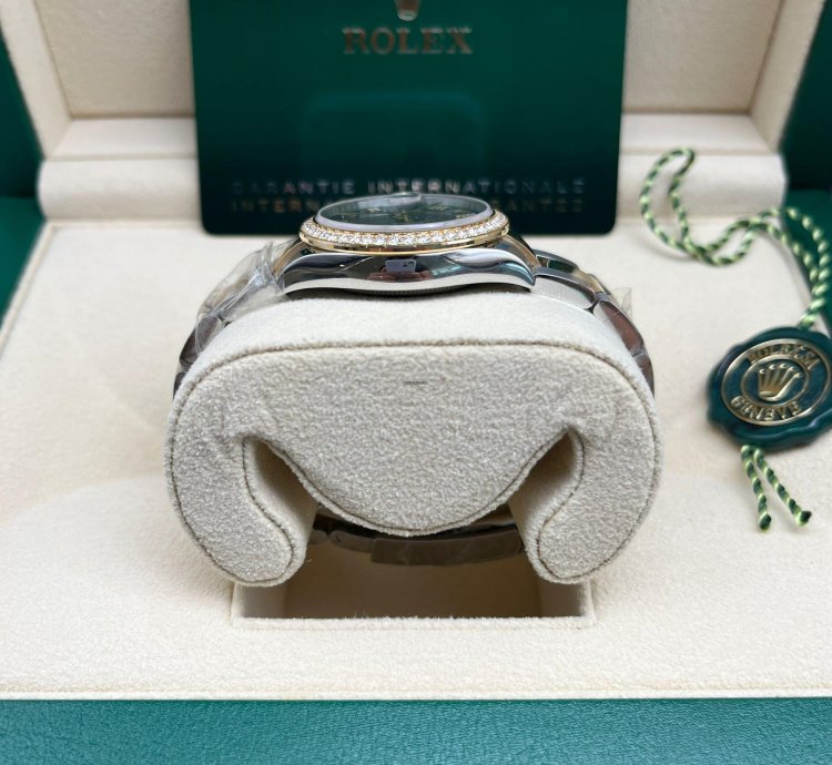 Rolex Datejust 31 Grey Roman Oys